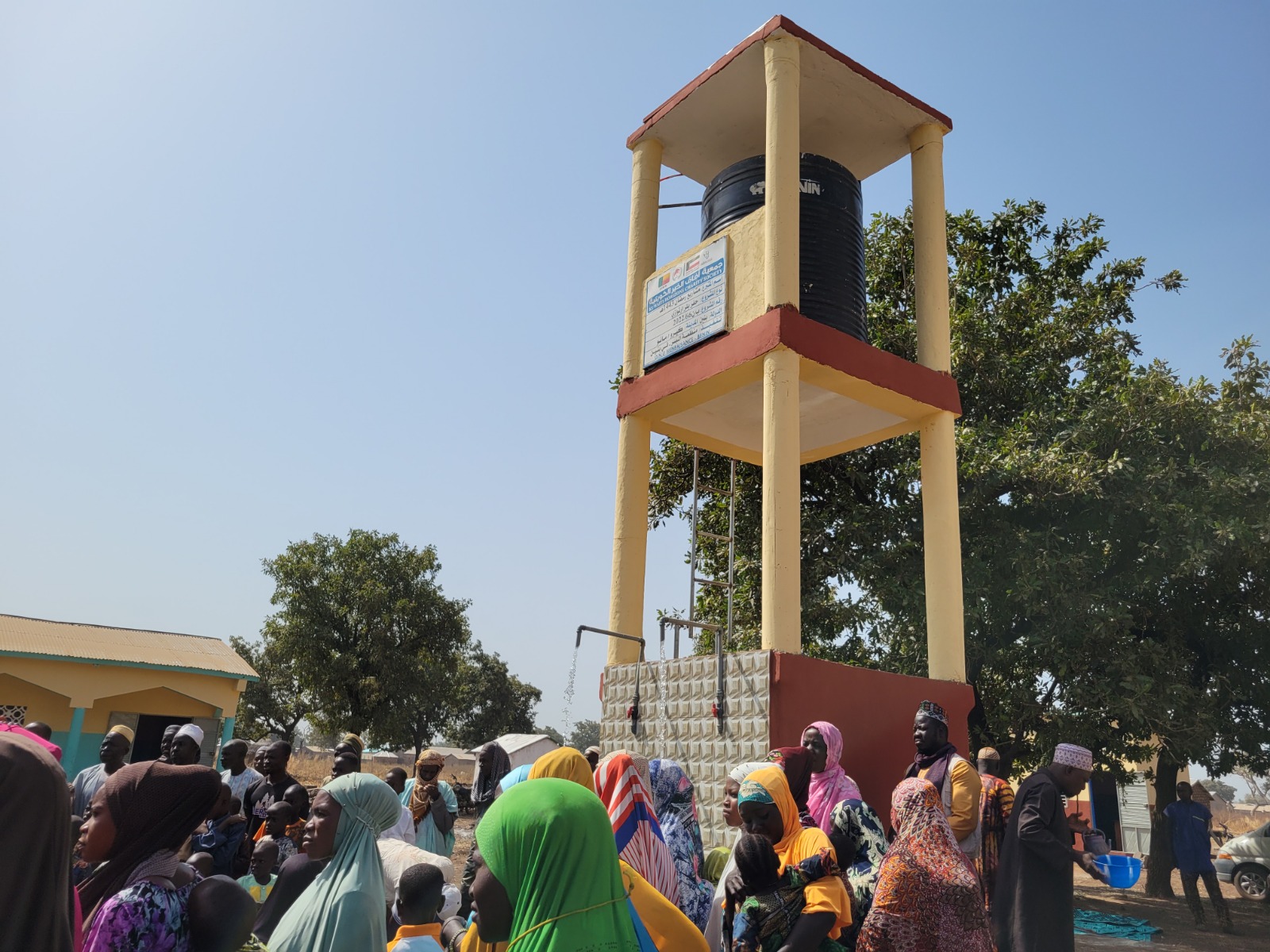 بئر ارتوازي - 3000 د.ك - بنين